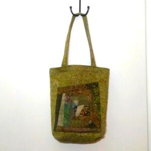 June B Quilted Tote Bag